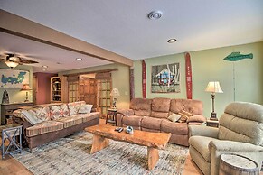 Lakefront Deer River Apt w/ Dock, Fire Pit & Patio