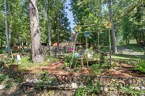 Lakefront Deer River Apt w/ Dock, Fire Pit & Patio