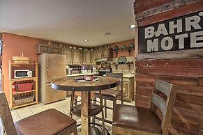 Lakefront Deer River Apt w/ Dock, Fire Pit & Patio