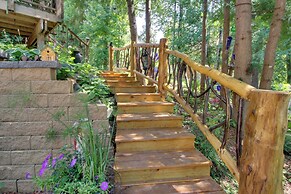 Lakefront Deer River Apt w/ Dock, Fire Pit & Patio