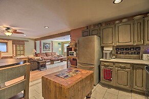 Lakefront Deer River Apt w/ Dock, Fire Pit & Patio