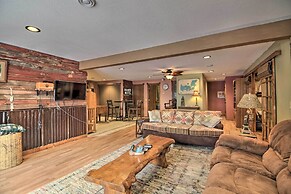 Lakefront Deer River Apt w/ Dock, Fire Pit & Patio