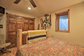Lakefront Deer River Apt w/ Dock, Fire Pit & Patio