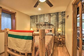 Lakefront Deer River Apt w/ Dock, Fire Pit & Patio