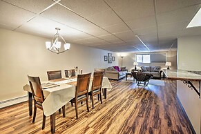 Lakefront Fairbanks Unit, 1 Mile to Pioneer Park!