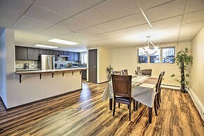 Lakefront Fairbanks Unit, 1 Mile to Pioneer Park!