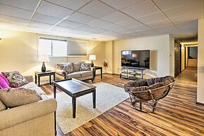 Lakefront Fairbanks Unit, 1 Mile to Pioneer Park!