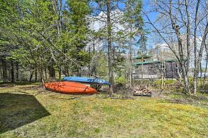 Waterfront Lake Pleasant Getaway w/ Kayaks, Grill!