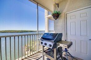 Lakefront Osage Beach Condo: Balcony & Pool Access