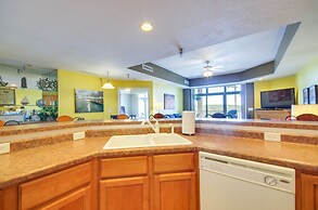 Lakefront Osage Beach Condo: Balcony & Pool Access
