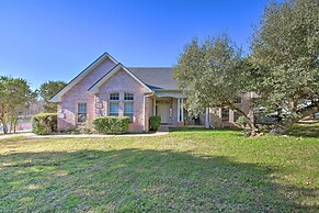 Lakefront Getaway w/ Boat Dock, Canoe, Grill!