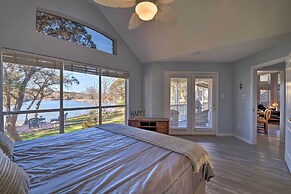 Lakefront Getaway w/ Boat Dock, Canoe, Grill!