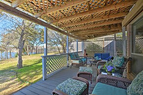 Lakefront Getaway w/ Boat Dock, Canoe, Grill!