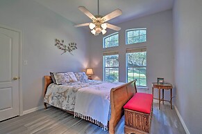Lakefront Getaway w/ Boat Dock, Canoe, Grill!