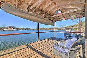 Lakefront Getaway w/ Boat Dock, Canoe, Grill!