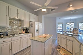 Lakefront Getaway w/ Boat Dock, Canoe, Grill!