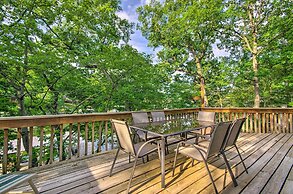 Private Boat Dock: Lakefront Eldon Home!