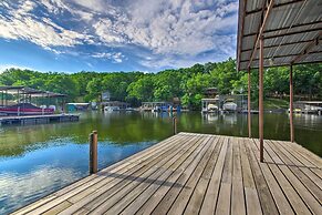 Private Boat Dock: Lakefront Eldon Home!