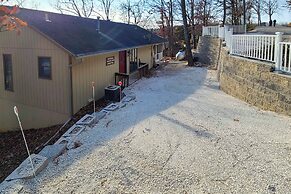 Private Boat Dock: Lakefront Eldon Home!