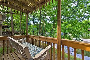 Private Boat Dock: Lakefront Eldon Home!