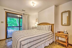 Private Boat Dock: Lakefront Eldon Home!