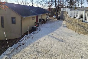 Private Boat Dock: Lakefront Eldon Home!