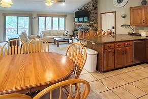 Boat Dock! Lakefront Group Getaway in Eldon