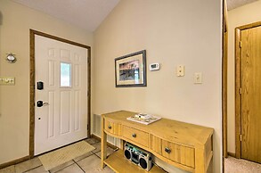 Private Boat Dock: Lakefront Eldon Home!