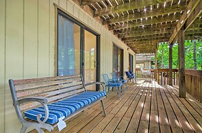 Private Boat Dock: Lakefront Eldon Home!