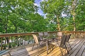 Private Boat Dock: Lakefront Eldon Home!