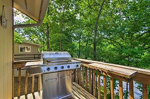 Private Boat Dock: Lakefront Eldon Home!