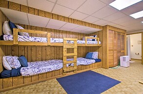 Private Boat Dock: Lakefront Eldon Home!