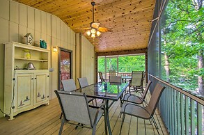 Private Boat Dock: Lakefront Eldon Home!