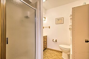 Private Boat Dock: Lakefront Eldon Home!