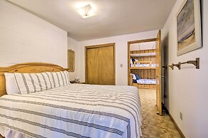 Private Boat Dock: Lakefront Eldon Home!