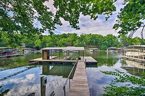 Private Boat Dock: Lakefront Eldon Home!