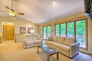 Private Boat Dock: Lakefront Eldon Home!