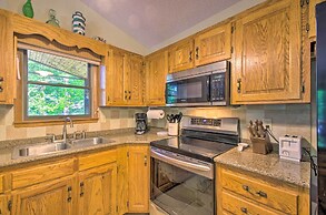 Private Boat Dock: Lakefront Eldon Home!