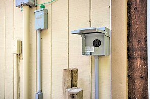 Private Boat Dock: Lakefront Eldon Home!