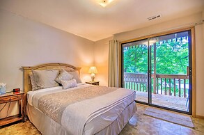 Private Boat Dock: Lakefront Eldon Home!