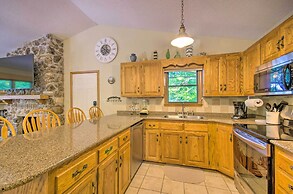 Private Boat Dock: Lakefront Eldon Home!