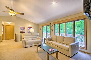 Private Boat Dock: Lakefront Eldon Home!