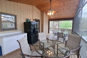 Boat Dock! Lakefront Group Getaway in Eldon
