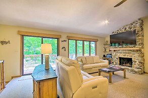 Private Boat Dock: Lakefront Eldon Home!