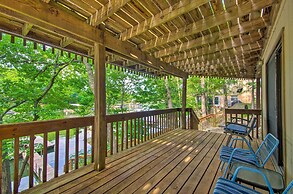 Private Boat Dock: Lakefront Eldon Home!