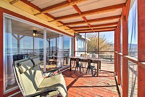 Lakefront Sanctuary w/ Mount Konocti Views