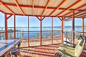 Lakefront Sanctuary w/ Mount Konocti Views
