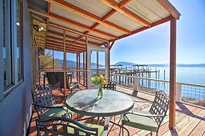 Lakefront Sanctuary w/ Mount Konocti Views