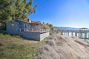 Lakefront Sanctuary w/ Mount Konocti Views