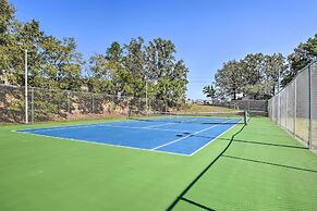 Pool & Lake Hamilton Access: Hot Springs Condo!